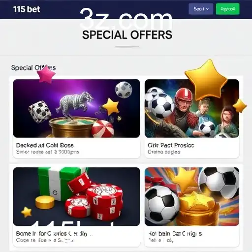 Ofertas Especiais: Atraindo e Engajando Jogadores no 115 Bet